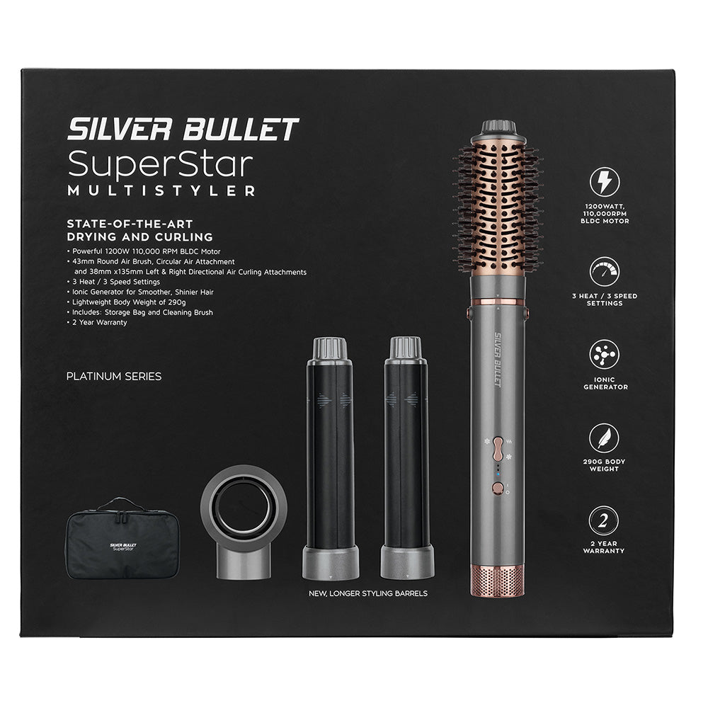 Silver Bullet Superstar Multistyler
