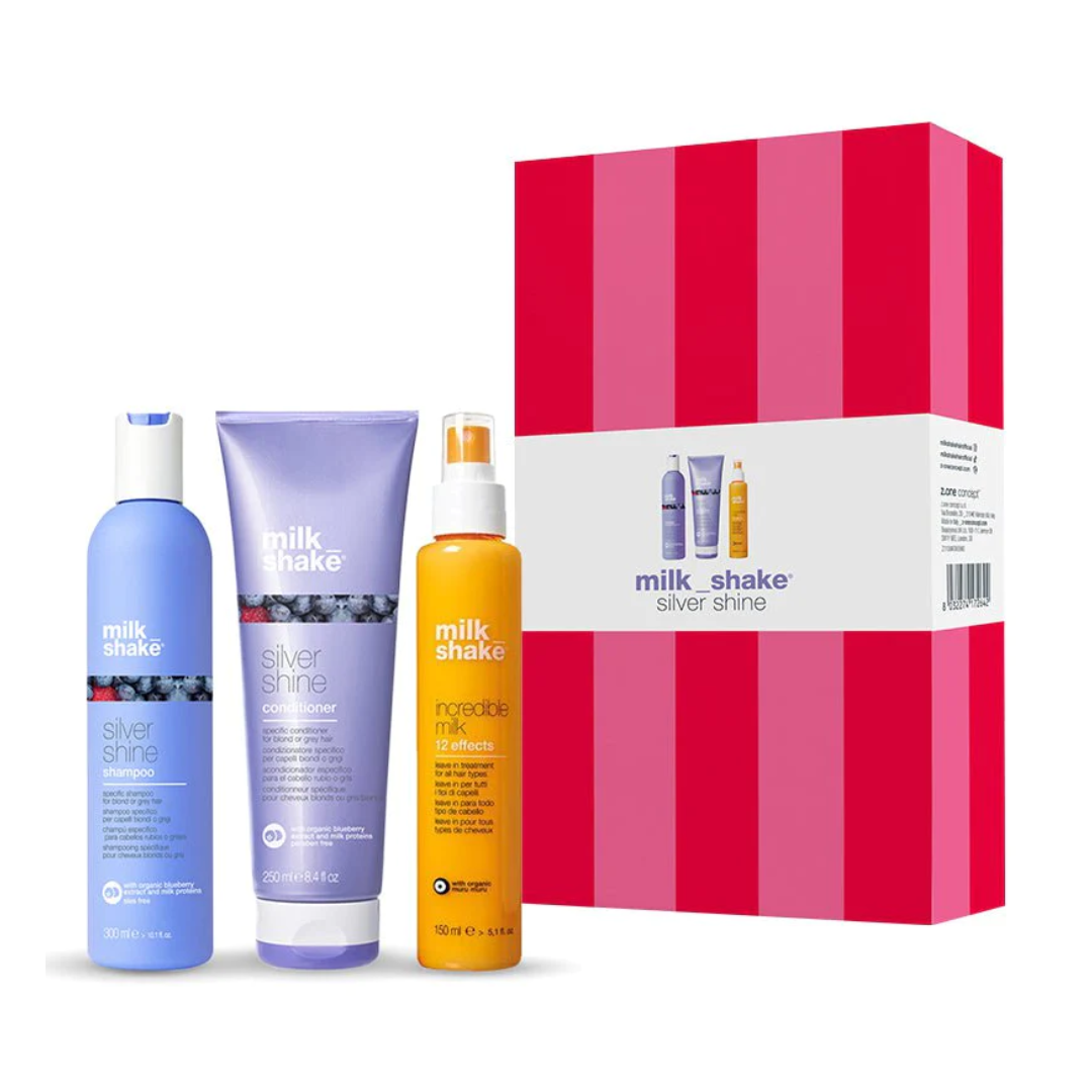 Milkshake Silver Shine Trio Xmas 2024