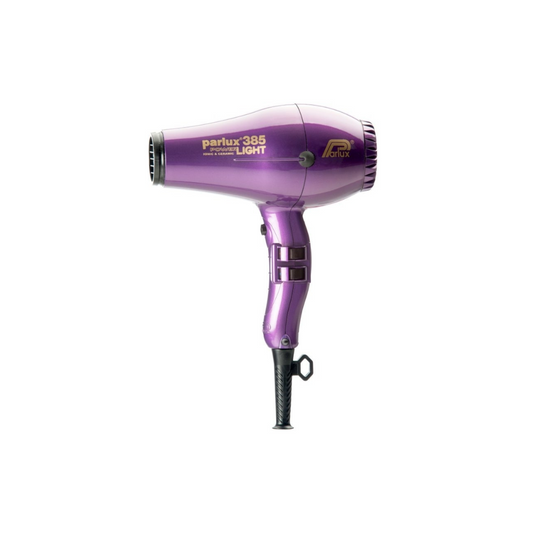 Parlux 385 Powerlight Ceramic And Ionic Dryer 2150w - Violet