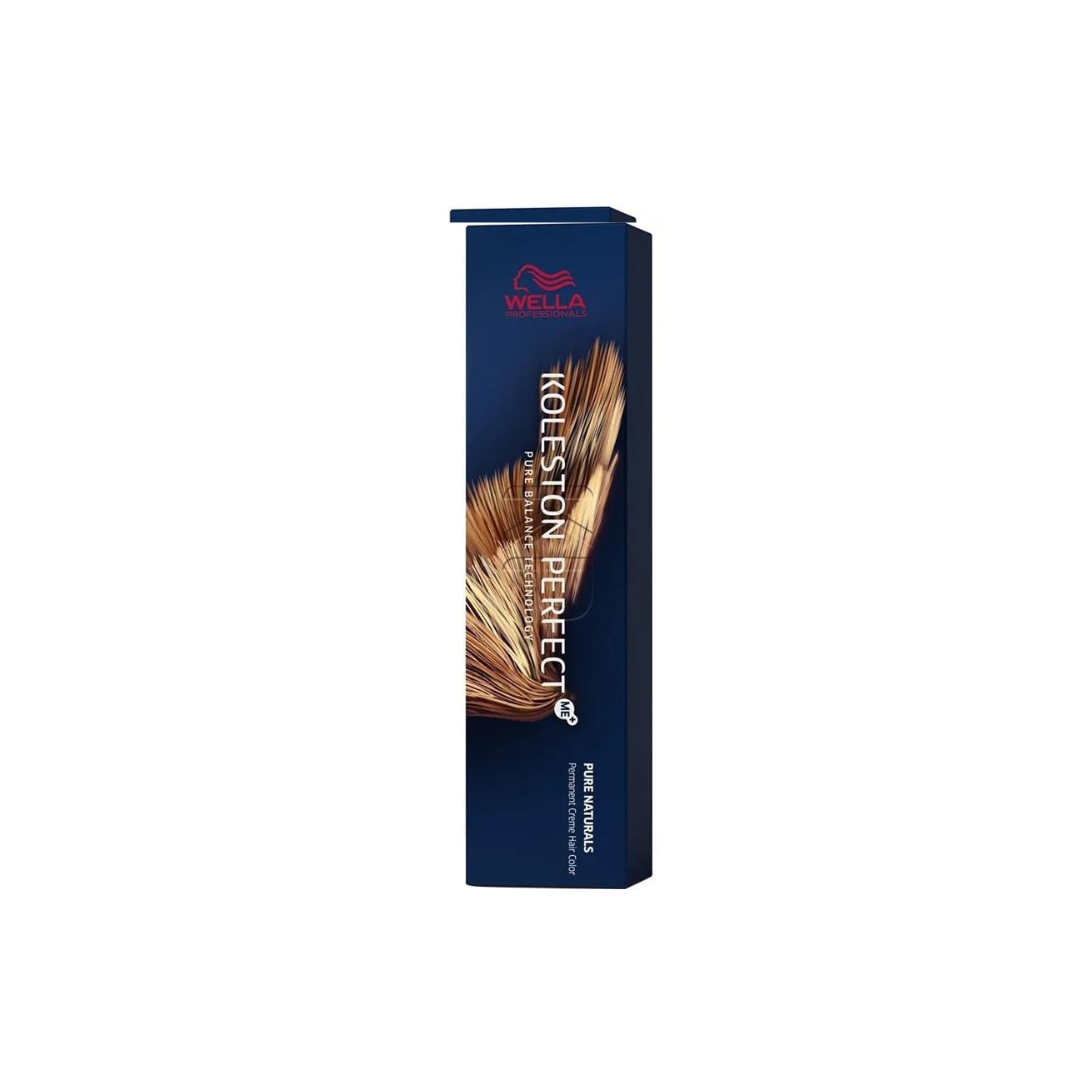 Wella Kp Me+ 77/02 Pure Naturals intense Medium Blonde