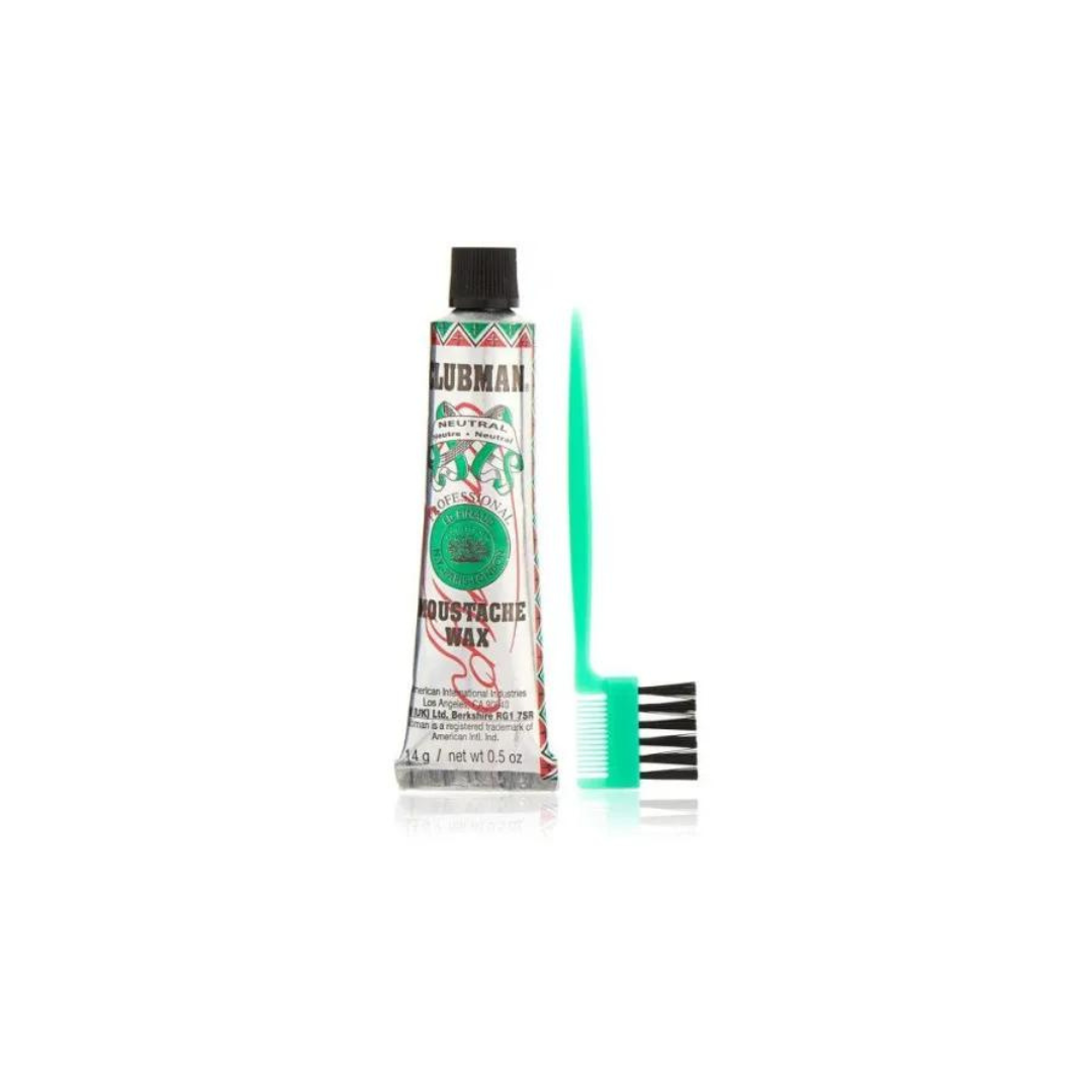 Pinaud Clubman Moustache Wax Neutral 14g