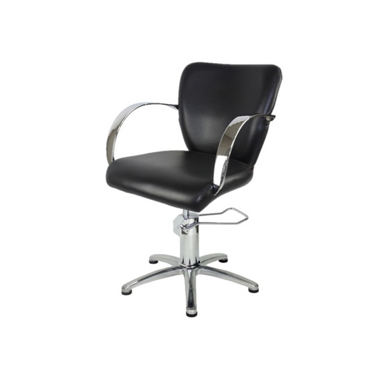 Joiken Ruby - 5 Star Black Upholstery Styling Chair