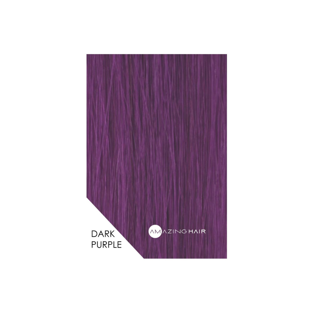 Amazing Hair 20inch Tape Extensions - Intense Dark Purple