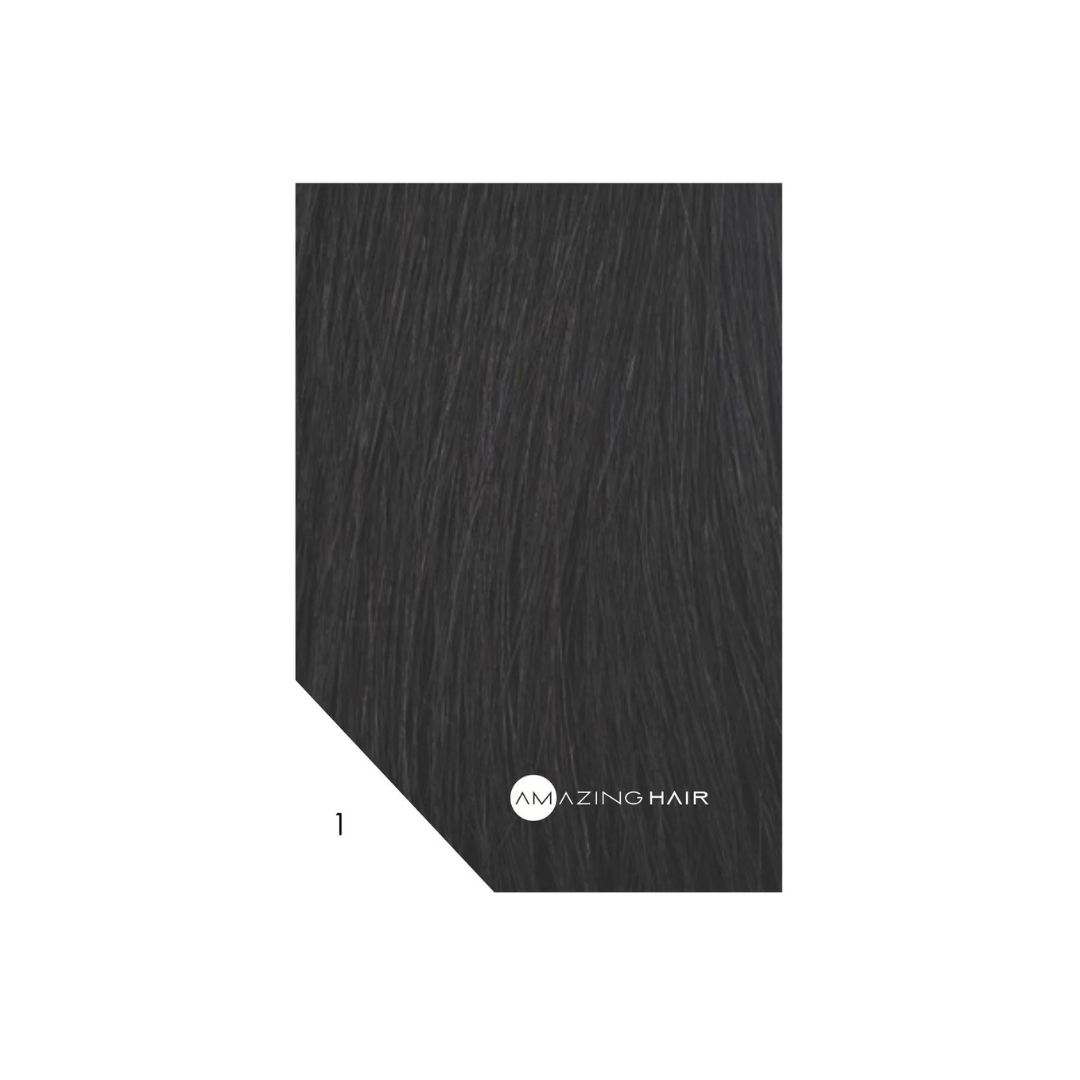 Amazing Hair 7 Piece Clip In No 1 - Black 20