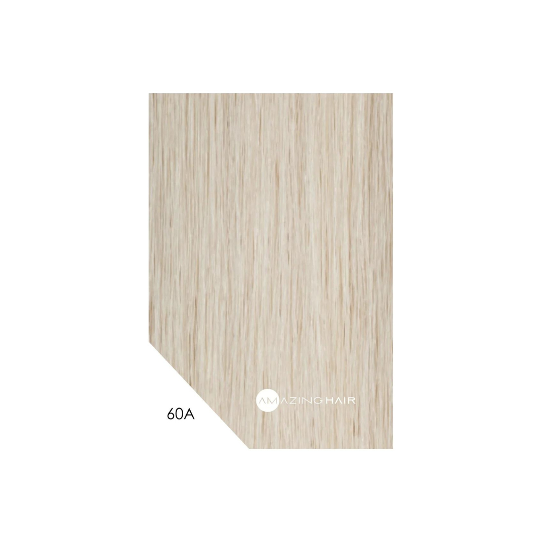 Amazing Hair 2-Clip (1pce) Extension No 60A - Platinum Blonde