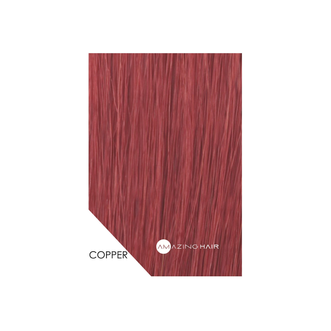 Amazing Hair Single Clip-in (1pce) Extension - Copper