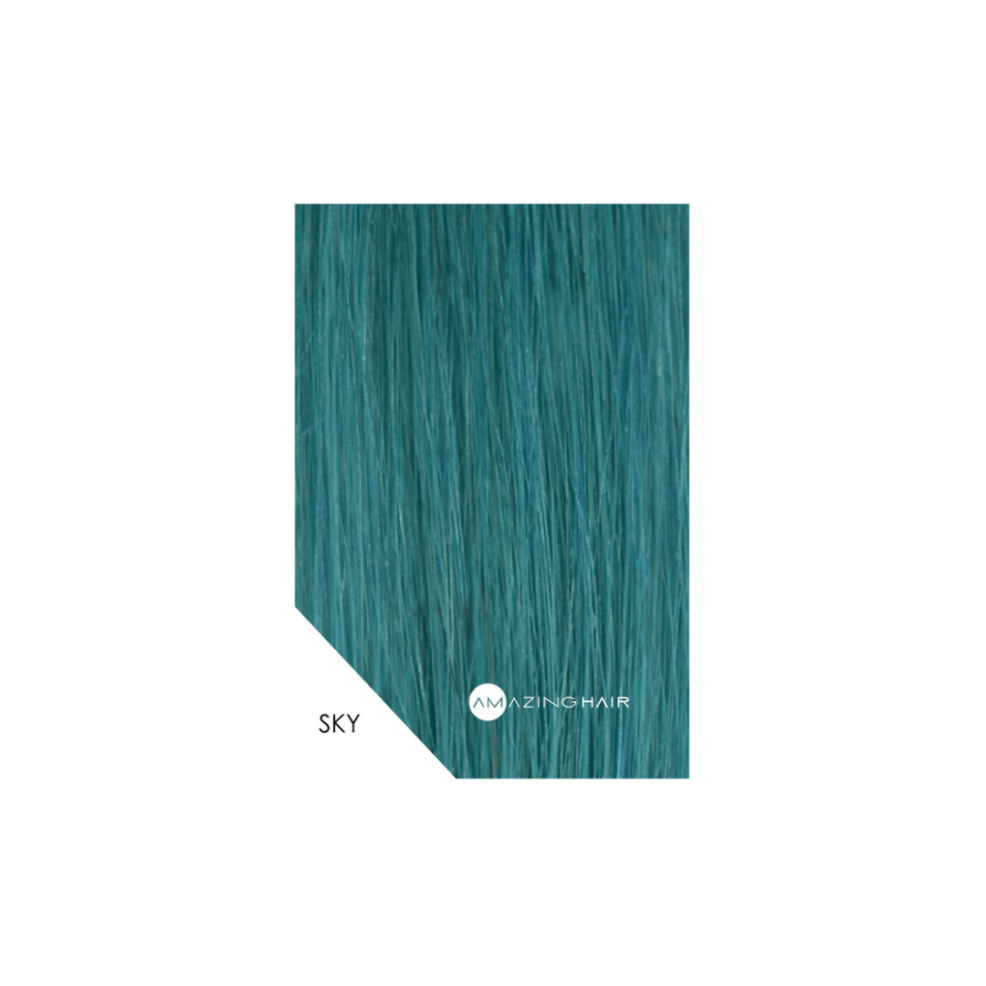 Amazing Hair Single Clip-in (1pce) Extension - Sky