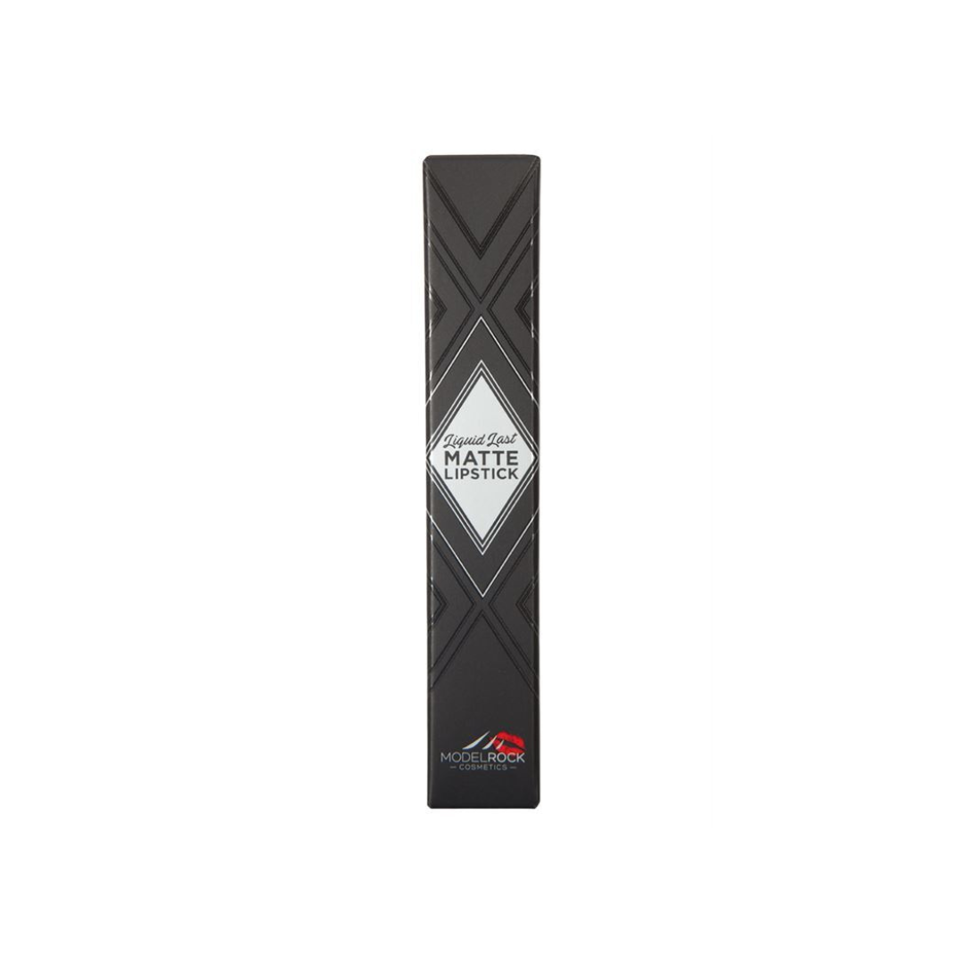ModelRock Lipstick Liquid to Matte - Rock Out Red