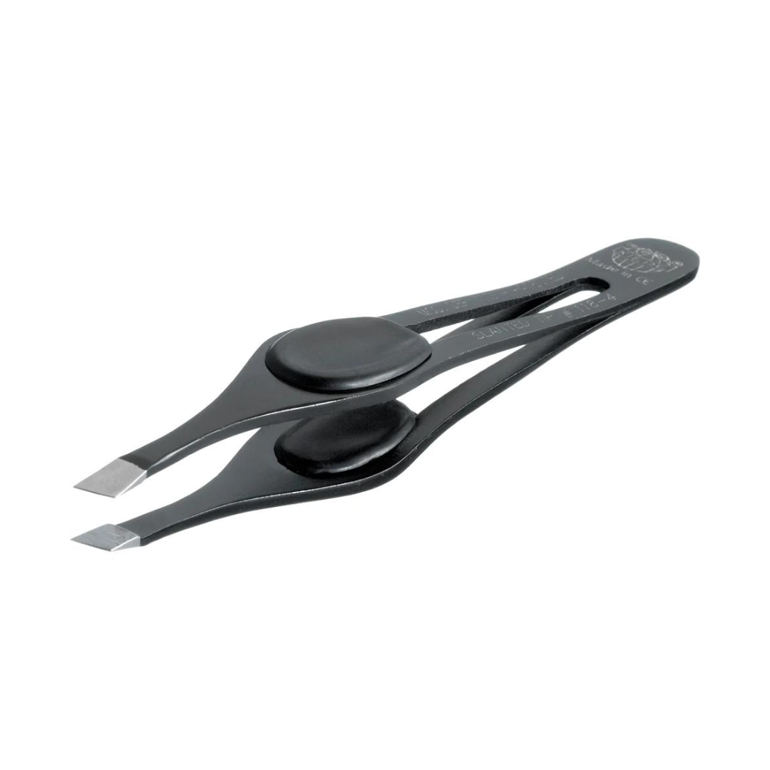 Kiepe Ergo Tech Evolution Slant Tweezer With Rubber Finger Pad
