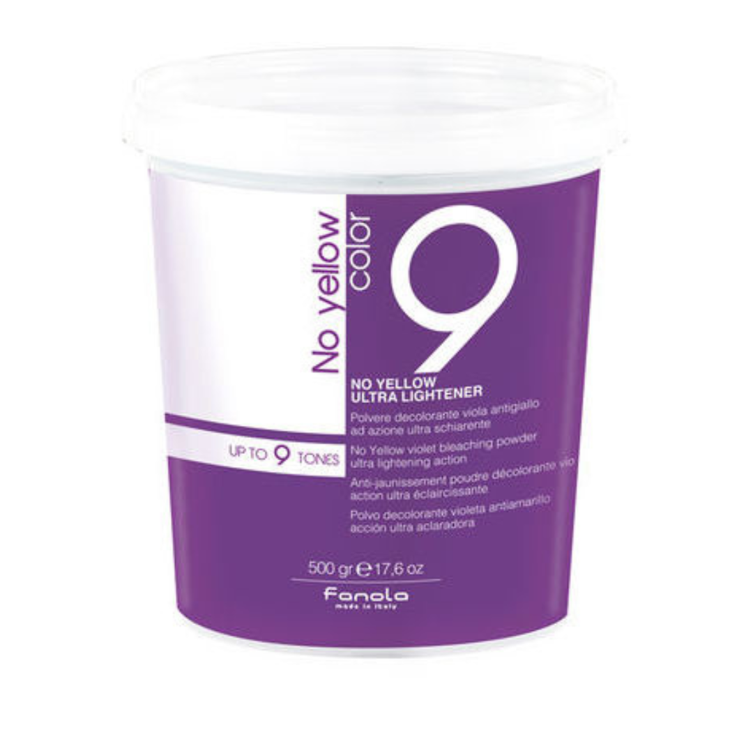 Fanola No Yellow Violet Lightener 500g