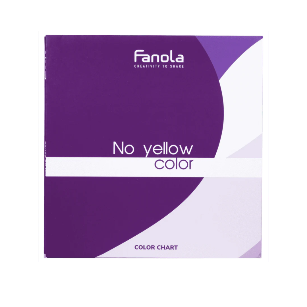 Fanola No Yellow Color Chart