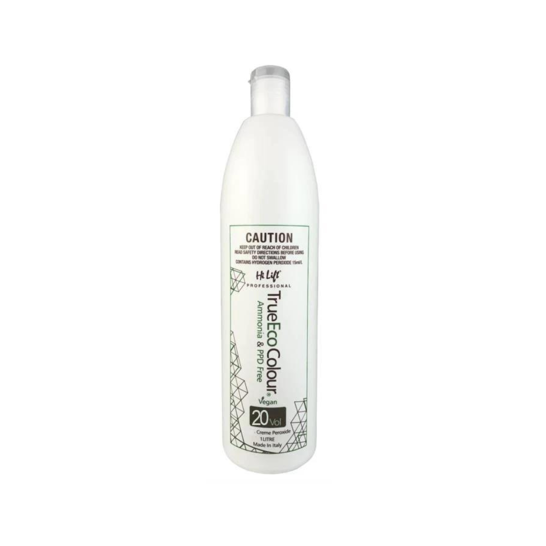 True Eco Colour Peroxide 20vol - 6percent 1000ml