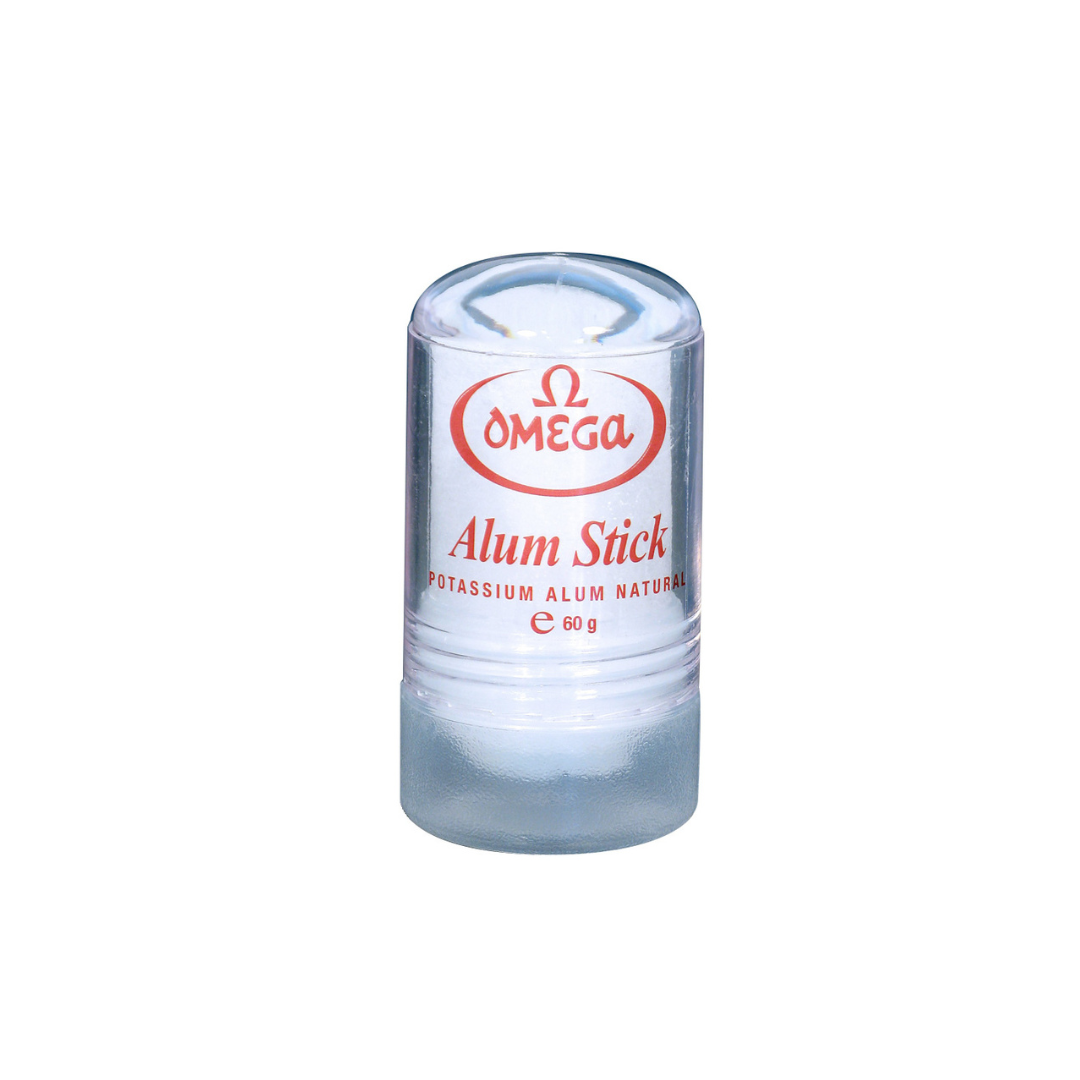 +Omega Alum Shave Stick 60g