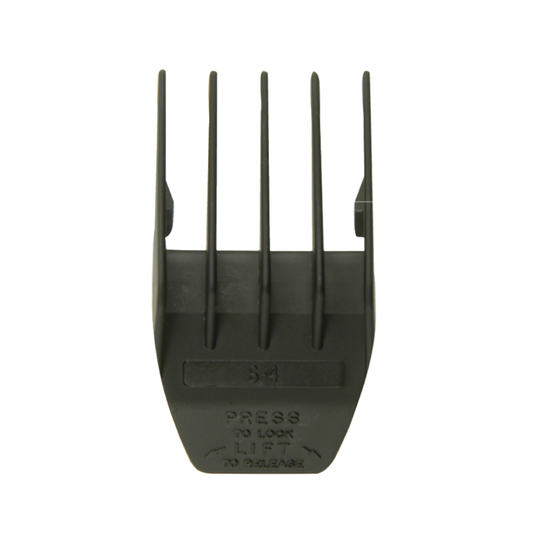 +Wahl Attachment Comb Beret No 4 Black