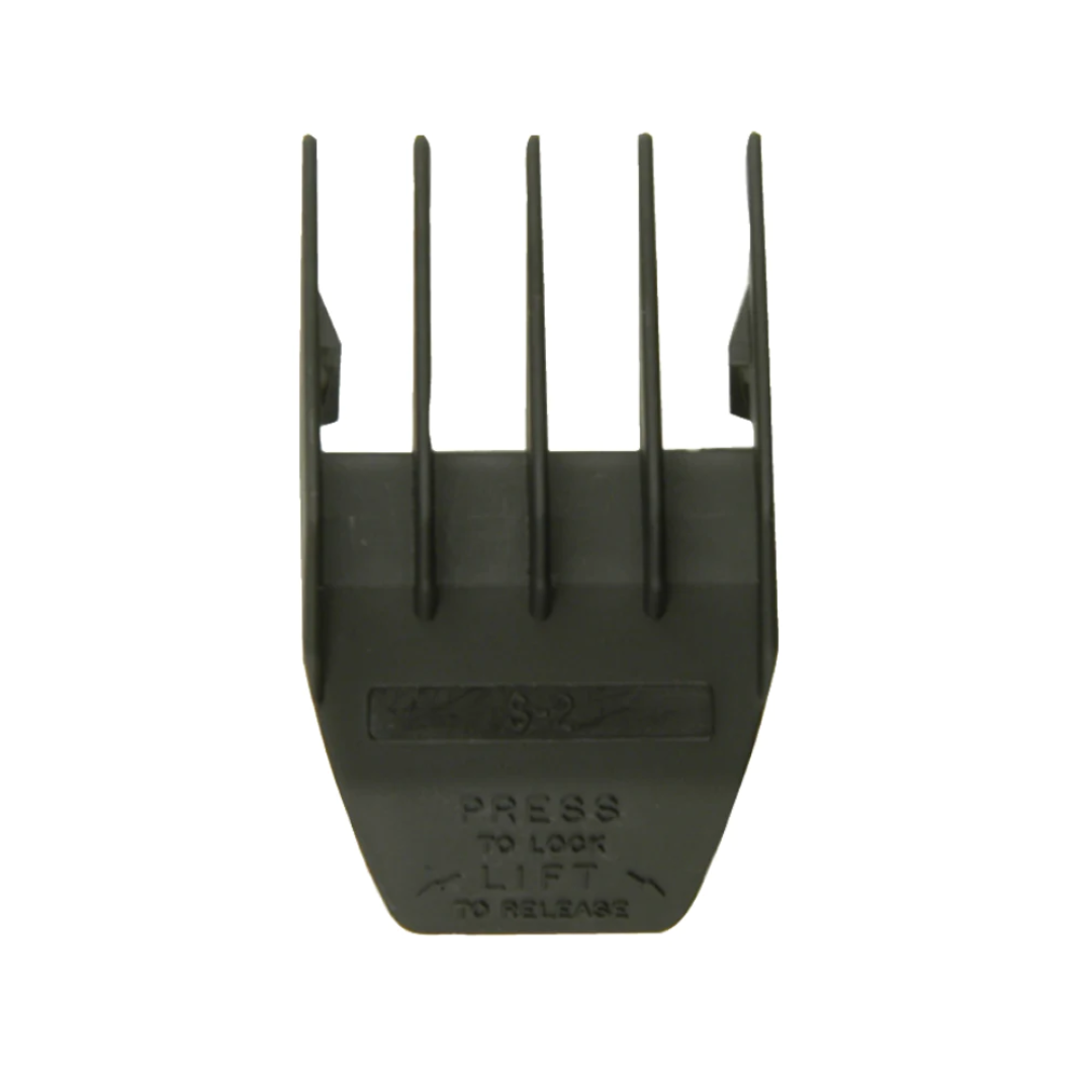 +Wahl Attachment Comb Beret No 2 Black