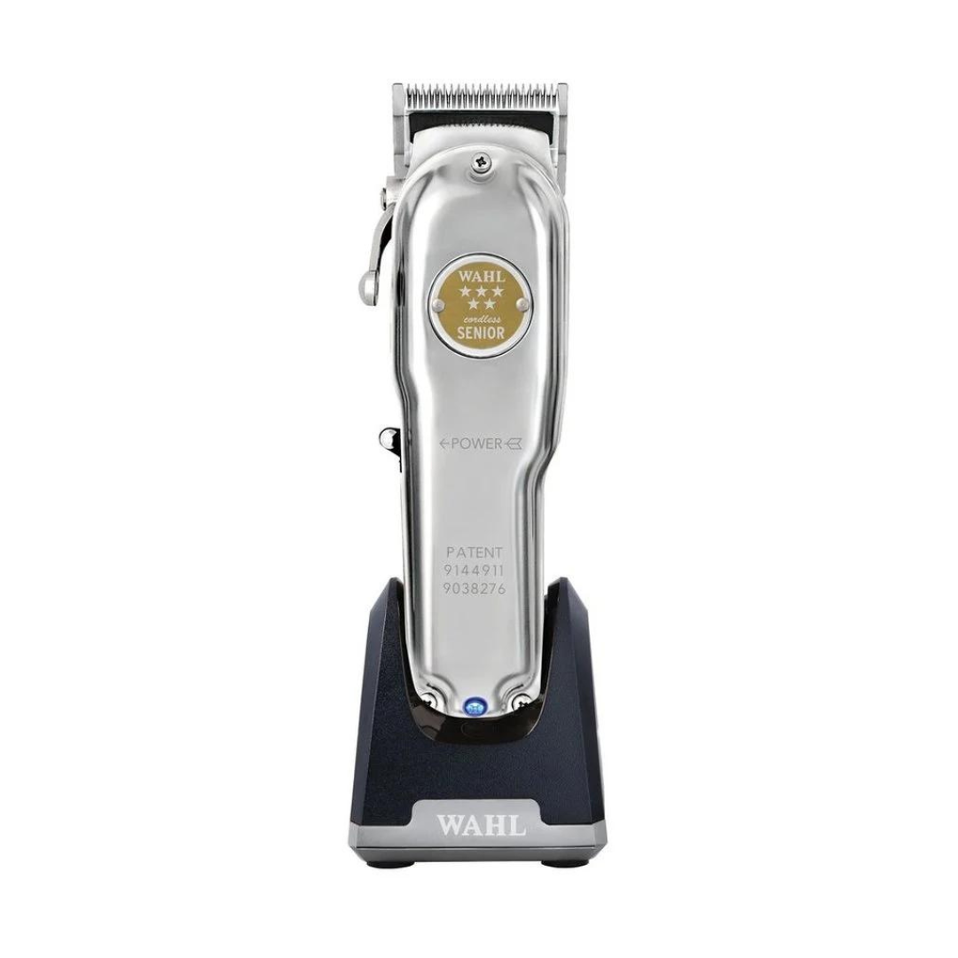 +Wahl Clipper Senior Cordless - Metal Edition