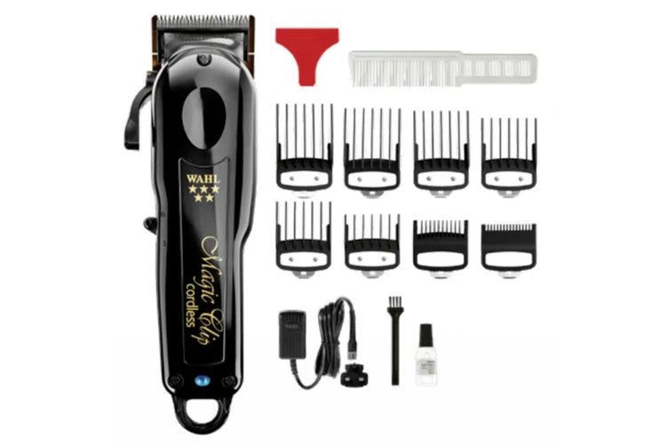 Wahl Clipper Magic Cordless Black