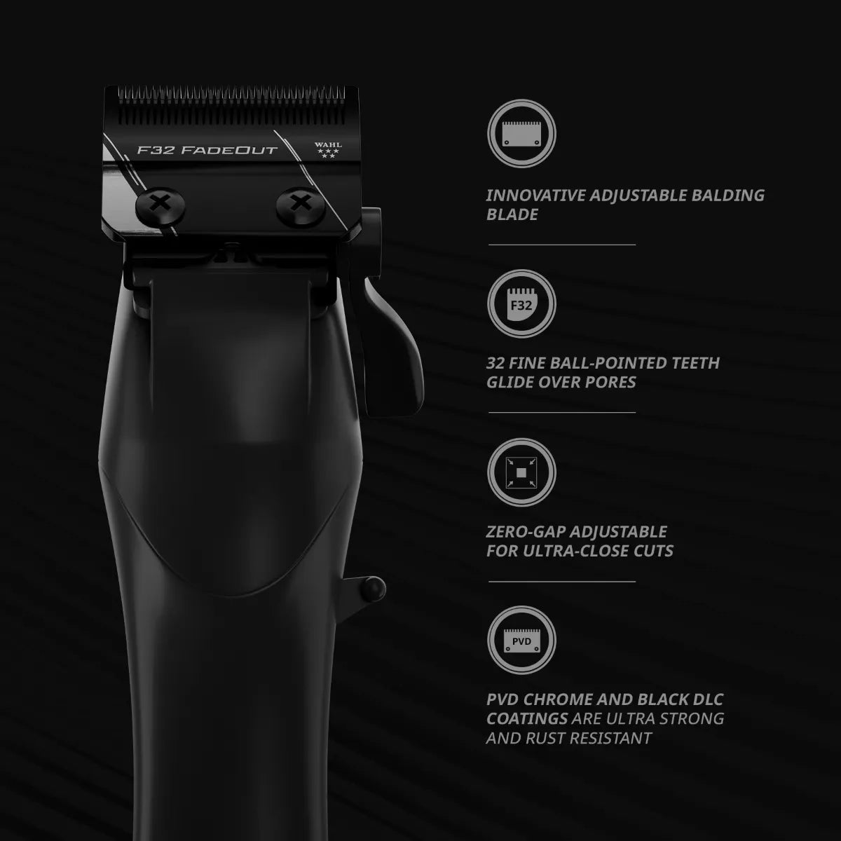Wahl Clipper Vapor w/Brushless Motor
