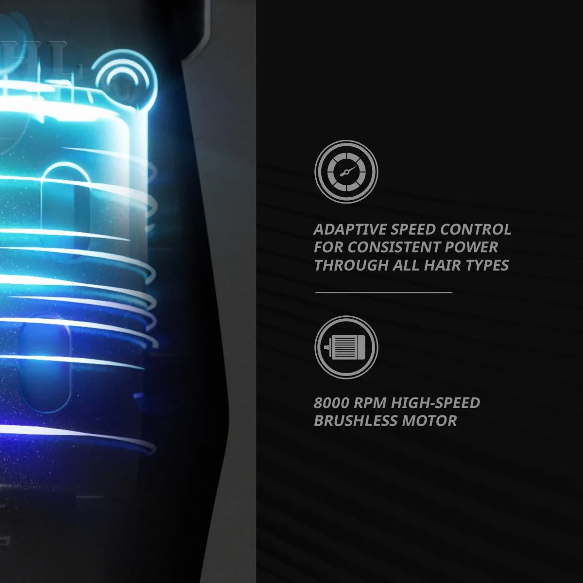 Wahl Clipper Vapor w/Brushless Motor