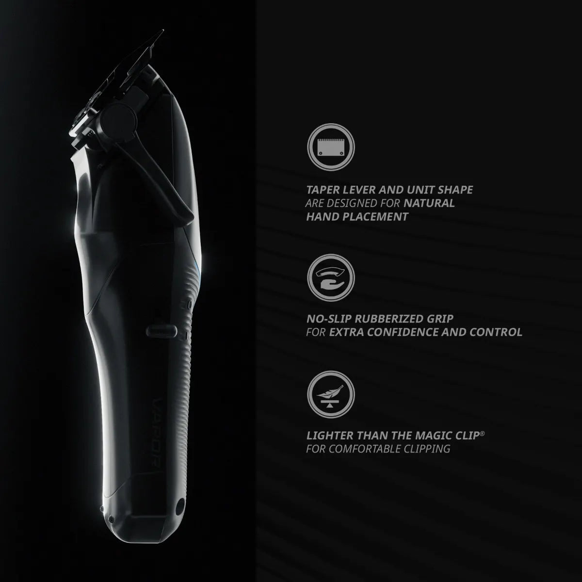 Wahl Clipper Vapor w/Brushless Motor