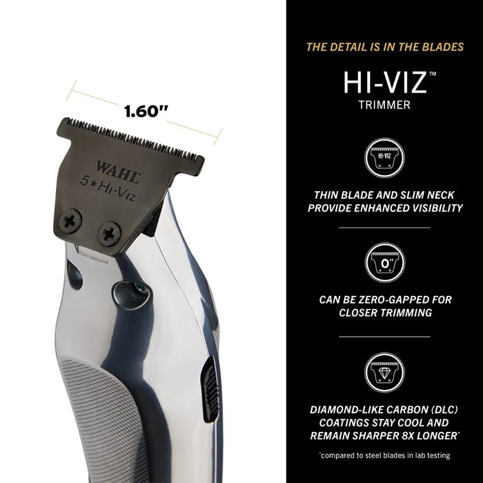 Wahl Trimmer Hi-Viz