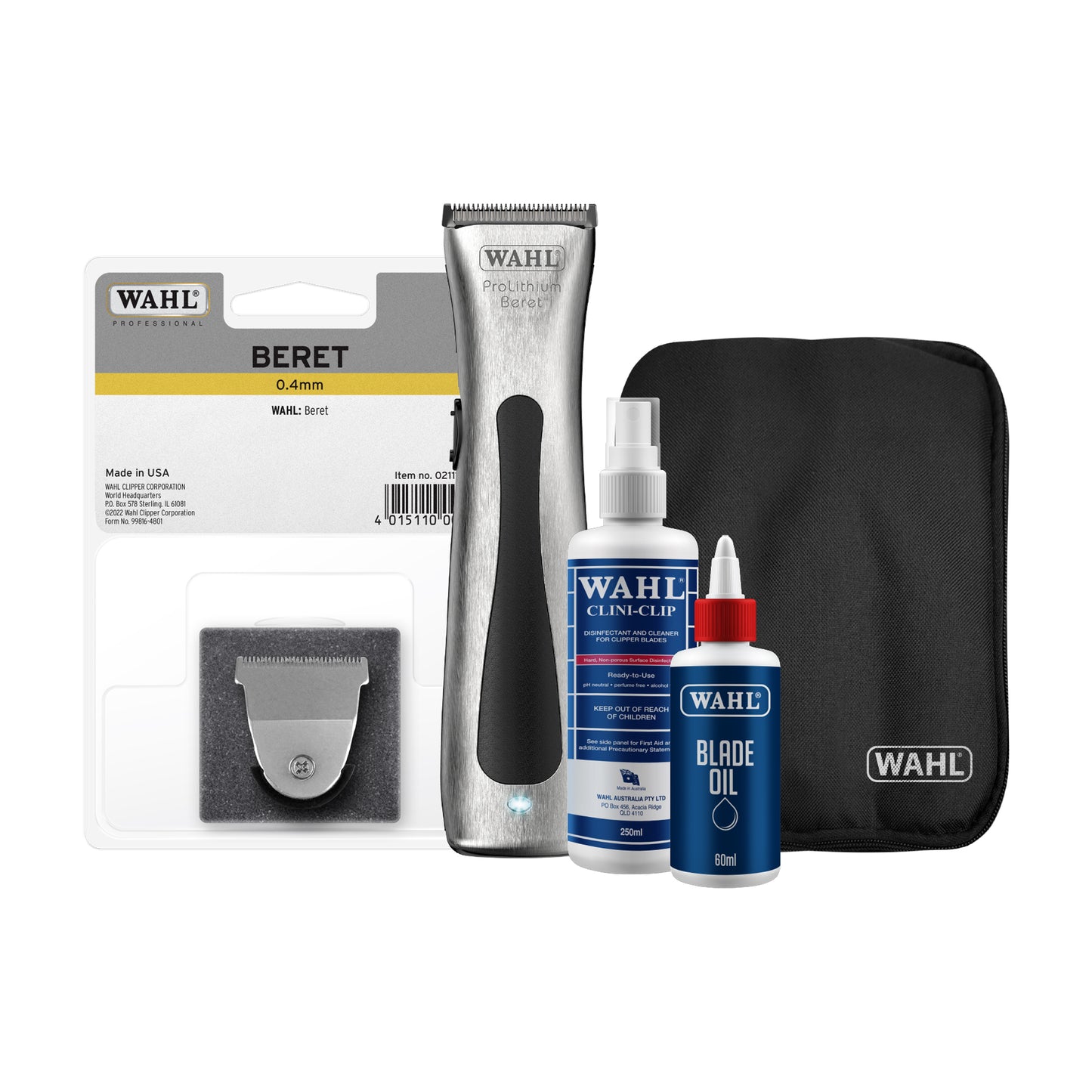 Beret Trimmer Combo with Blade and Oil