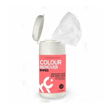 +Hairdressers Choice Colour Remover Wipes Tub 100pk