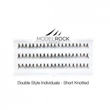 Premium Lashes - Individual Double Knotted Short