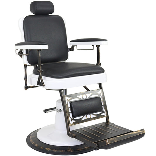 Joiken Chicago - Black Upholstery Barber Chair