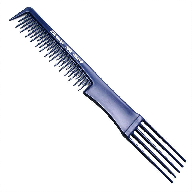 Comair 302 Teasing Comb Fork Plastic Pins 7.5in