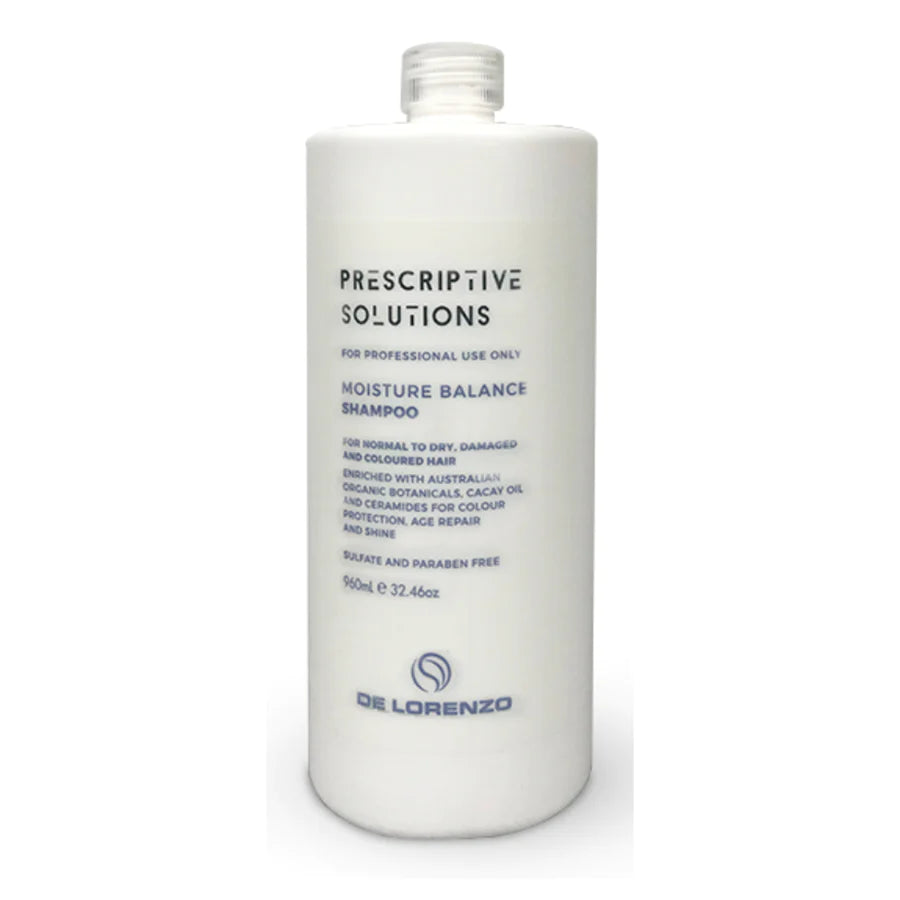 Delorenzo Prescriptive Moisture Balance Shampoo 960ml