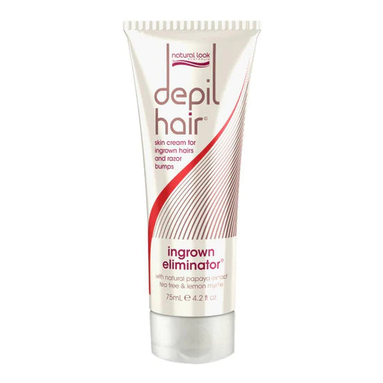 Natural Look Ingrown Eliminator Cream 75ml