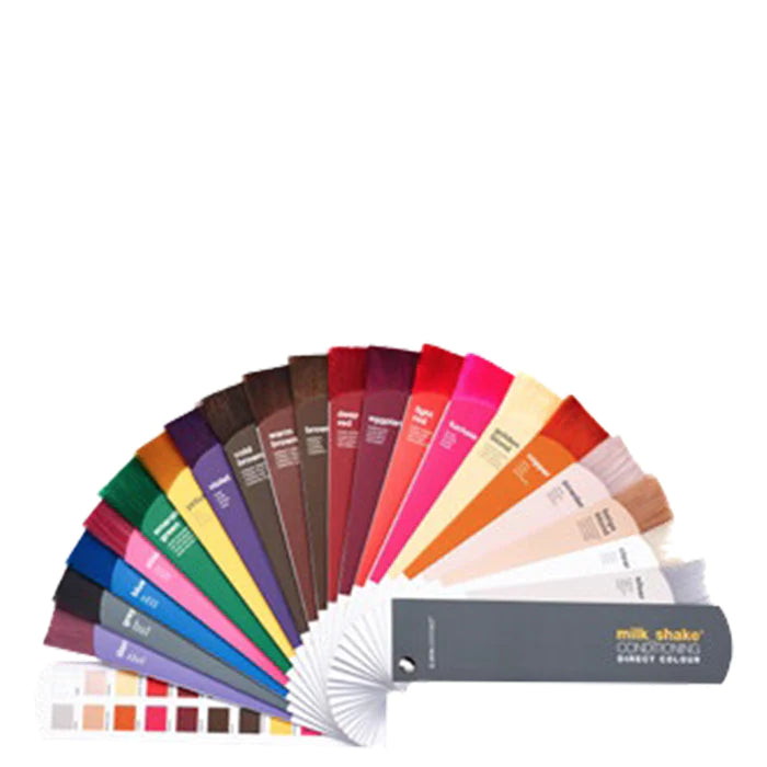 Milkshake Direct Colour Chart Printed