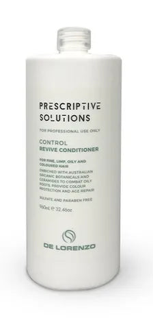 Delorenzo Prescriptive Control Revive Conditioner 960ml