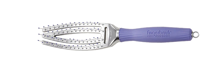 Olivia Garden Finger Brush Small - 4 Row
