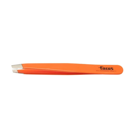 Focus Colorline Slant Tweezer Fluro Orange-4