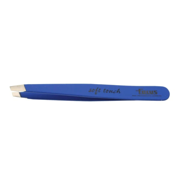 Focus Slant Tweezer Soft Touch-blue-13