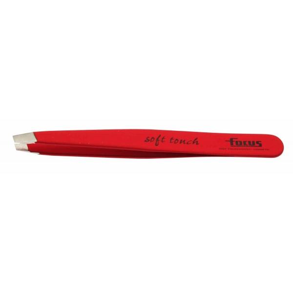 Focus Colorline Slant Tweezer Red-12