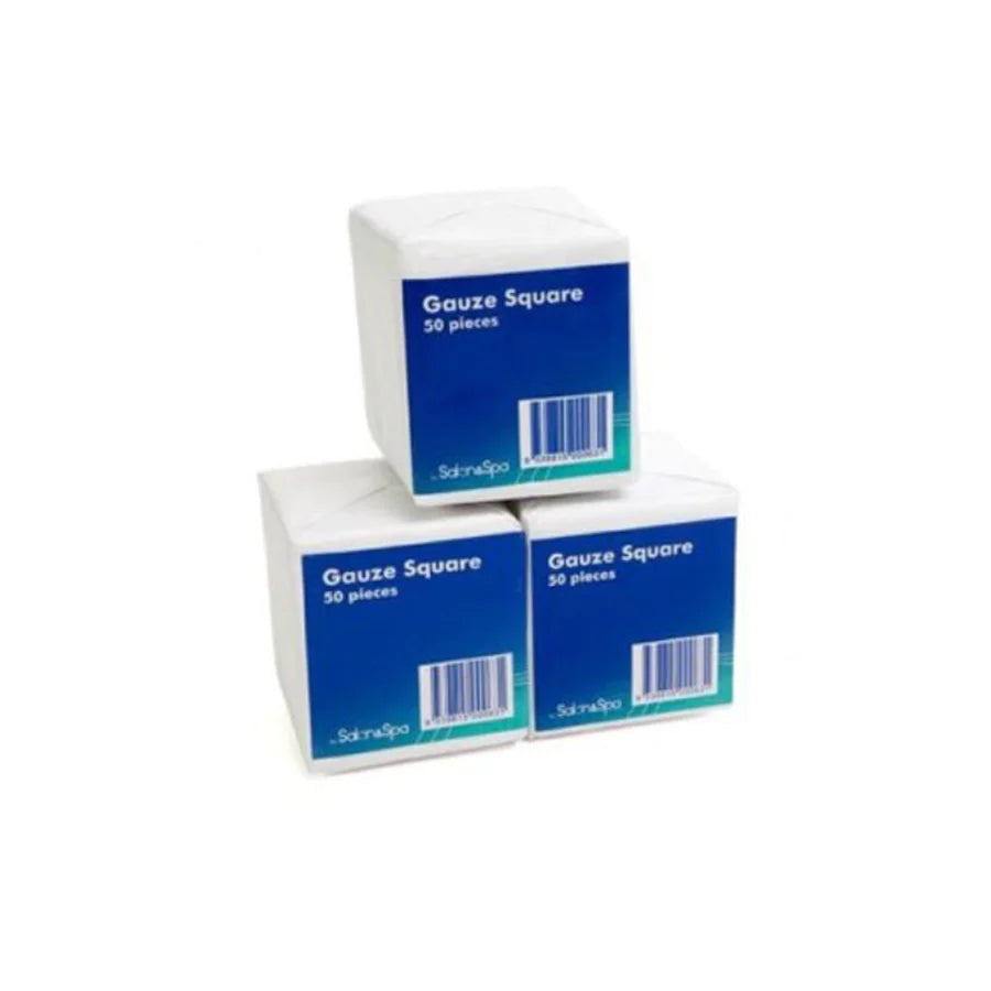 Salon and Spa Gauze Squares Large 50pk