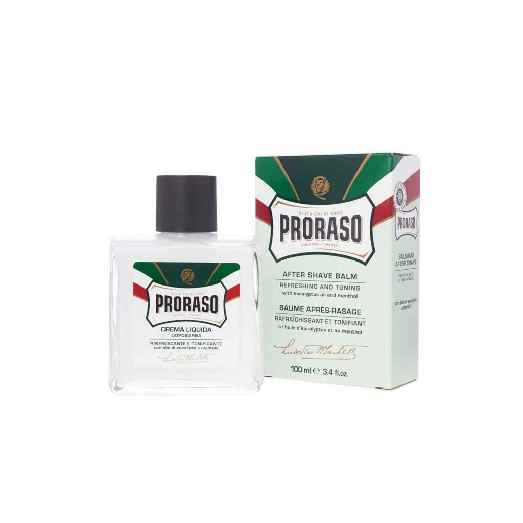 Proraso After Shave Balm Green Refresh With Eucalyptus and Menthol 100ml