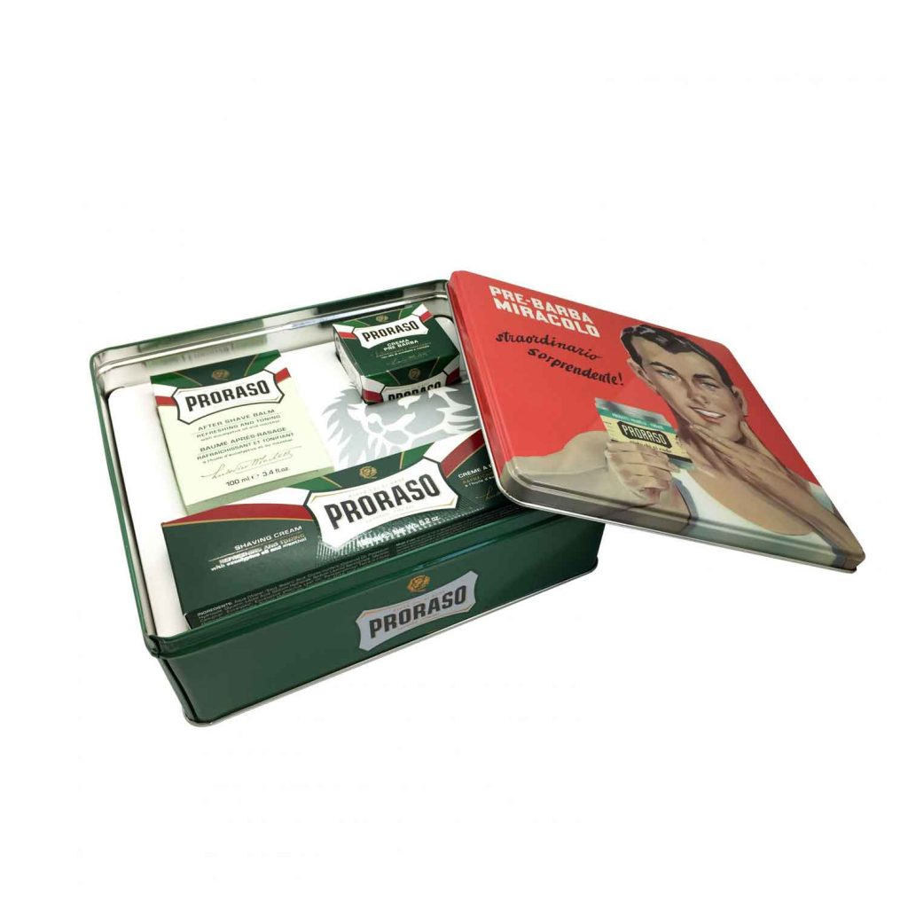 Proraso Gino Tins Pack