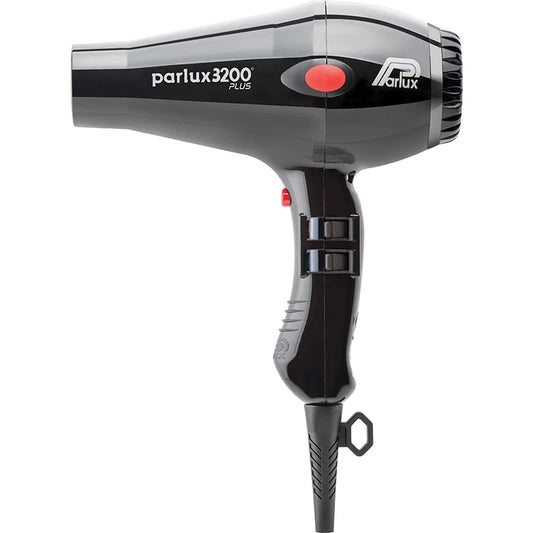 Parlux 3200 Ceramic And Ionic Dryer 1900w - Black