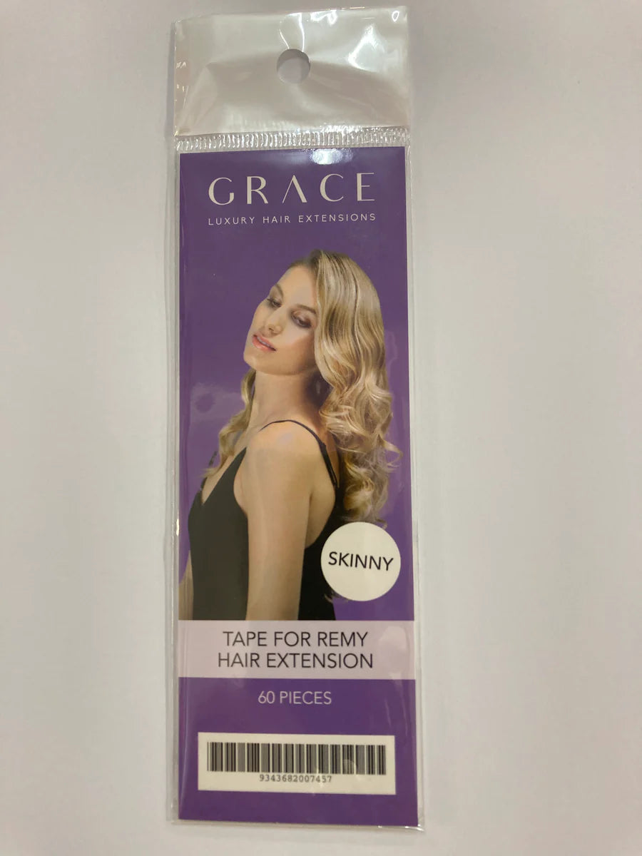 Grace Tape For Hair Extension - 60pc - Skinny
