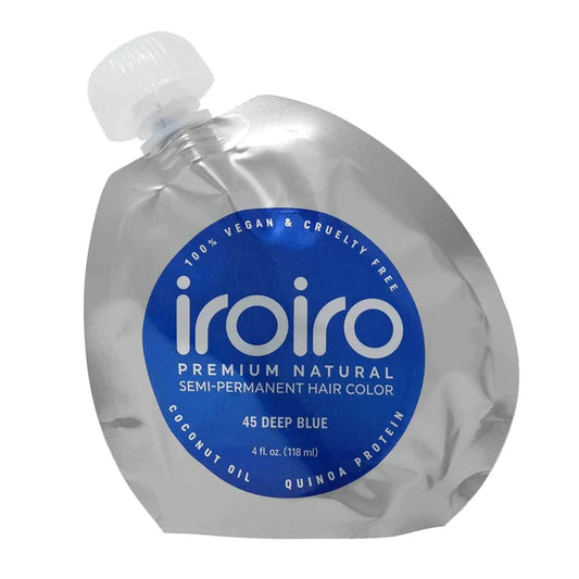 Iroiro 45 Deep Blue Semi Hair Colour 118ml