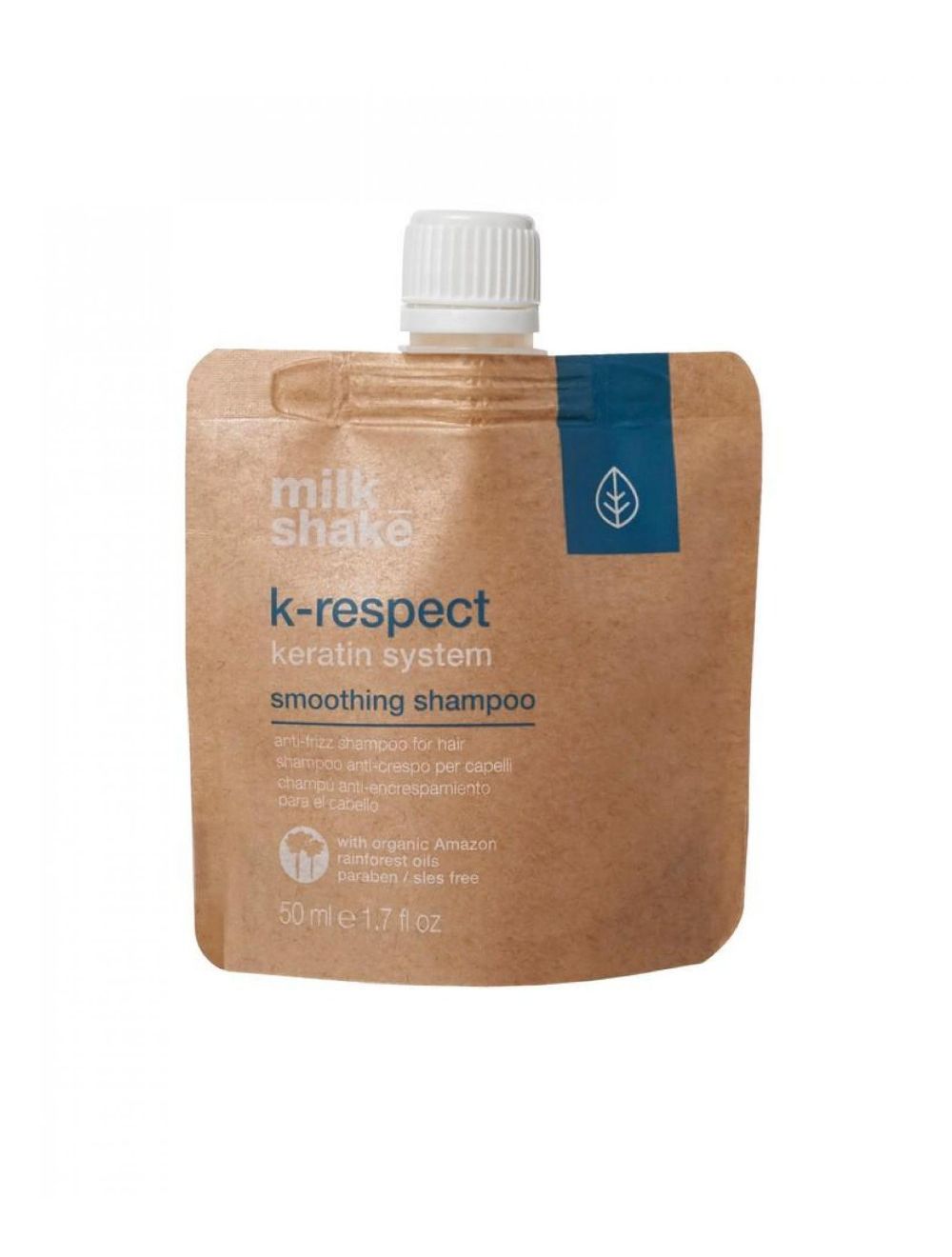 +Milkshake K-respect Smoothing Shampoo 50ml