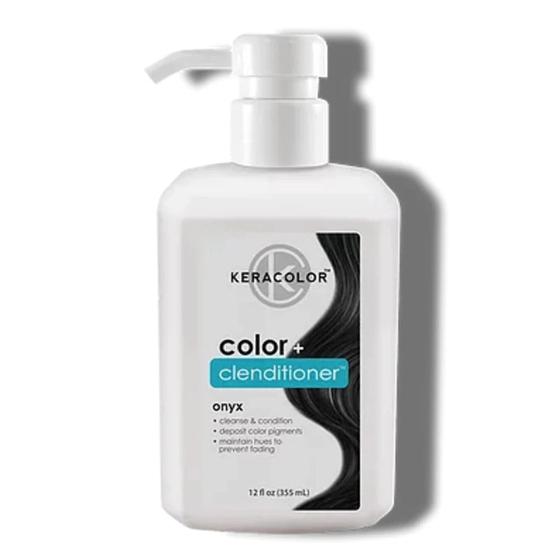 Keracolor Colour + Clenditioner Onyx 355ml