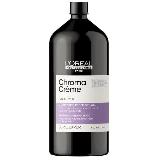 Loreal Serie Expert Chroma Purple Shampoo 1500ml