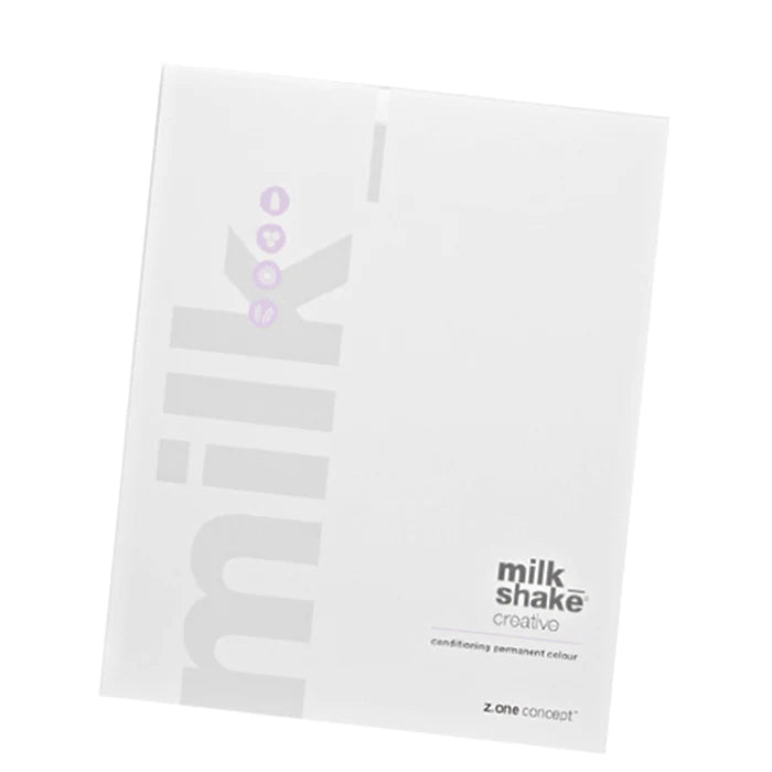 Milkshake Creative Luxury Colour Chart