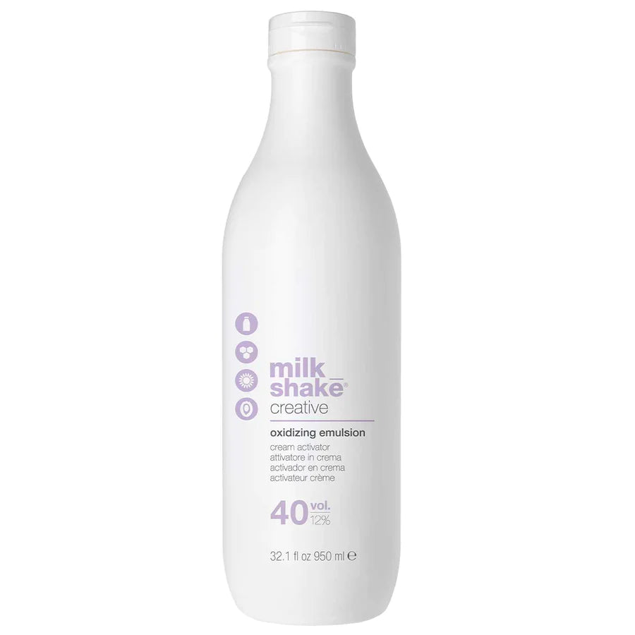 Milkshake Oxidising Emulsion 40vol 950ml