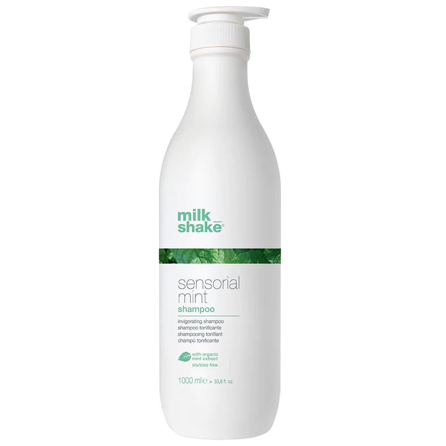 +Milkshake Sensorial Mint Shampoo 1000ml